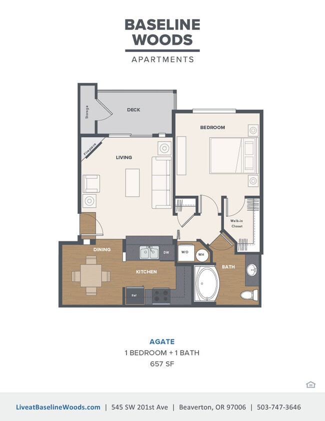 Floorplan - Baseline Woods