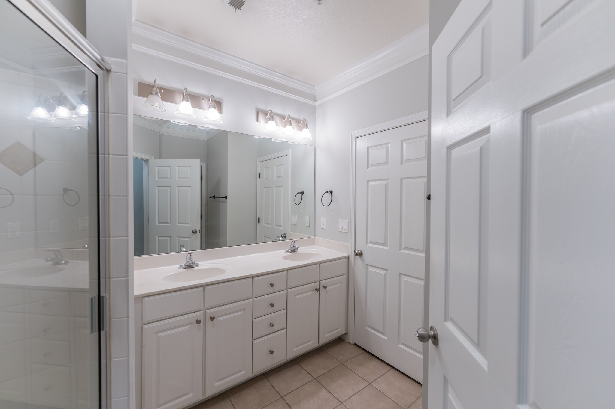 Master Bathroom with Double Vanity - 1133 Westchester Rdg NE