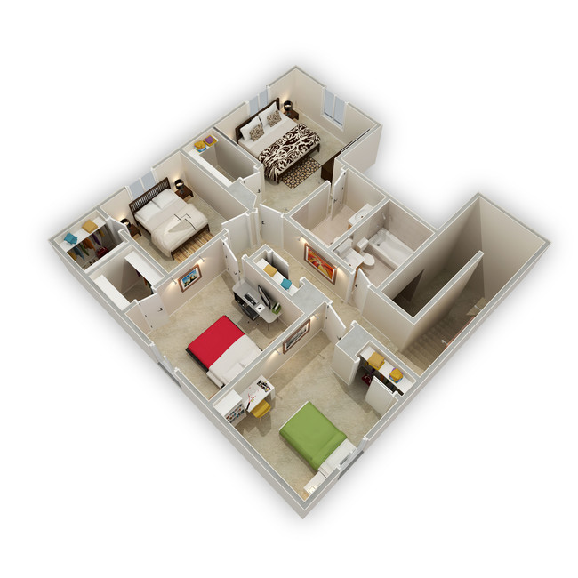 Floorplan - Raeford Fields