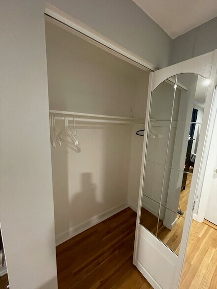 Bedroom Closet - 55 Colborne Rd