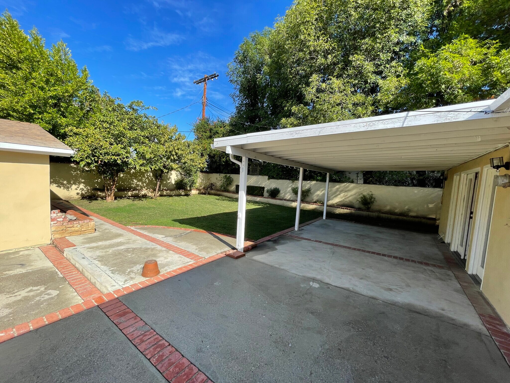 Backyard - 22321 Hartland St