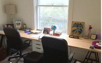 Home office in use - 3016 Victor St