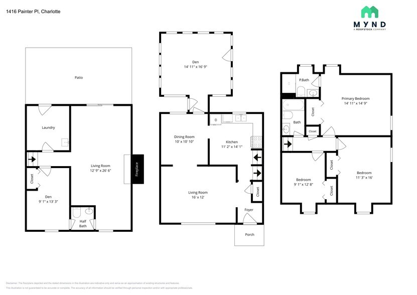Building Photo - 1416 Painter Pl