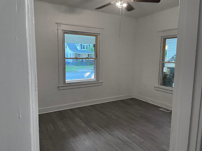 Back bedroom - 1107 Central Ave