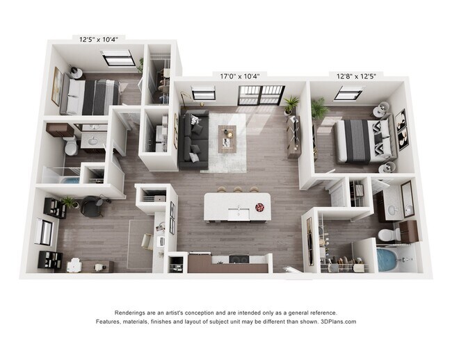 Floorplan - Arden at Corinth