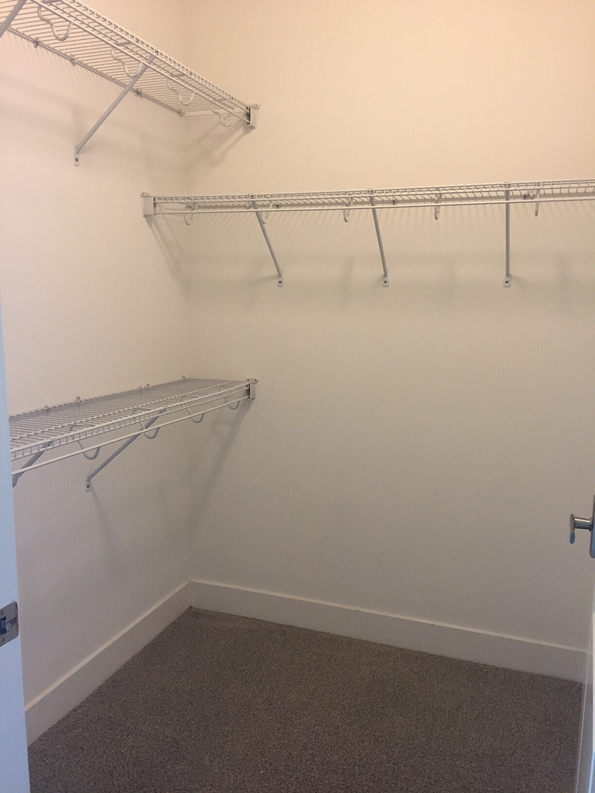 Master walk-in closet - 2349 Jefferson St
