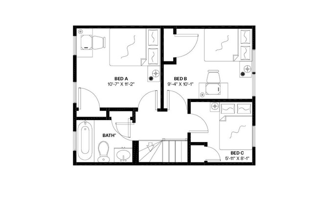 Building Photo - Private bedroom in 3 bed/1 bath Home