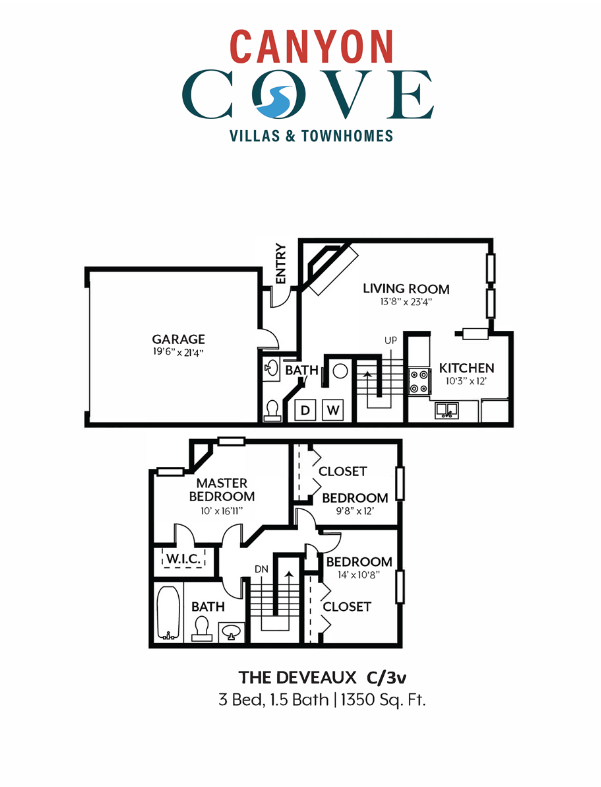 Floorplan - Commons at Springfield