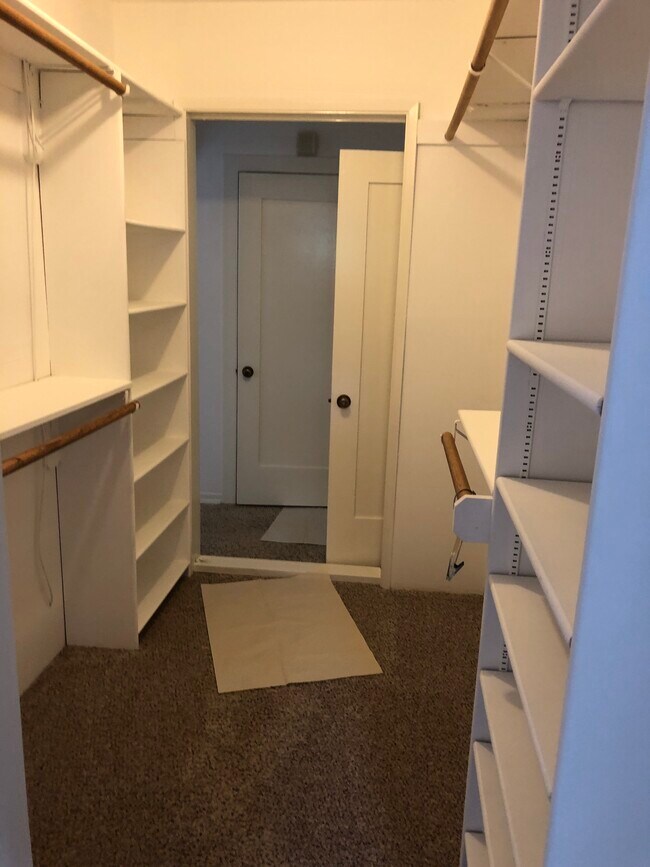 Walkin closet - 556 Radcliffe Ave