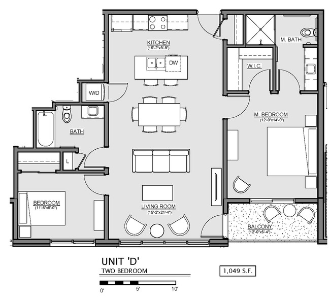 Floorplan - One Marquette Place