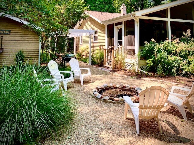 A separate garage is included. - 12159 Spruce St