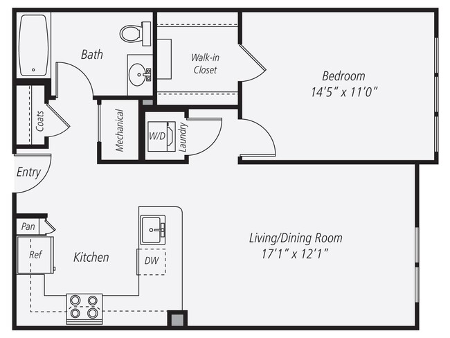 Floorplan - Avalon North Bergen
