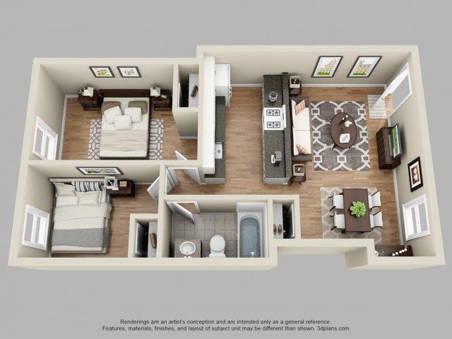 Floorplan - 322 S 10th St