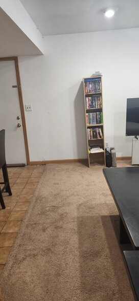 Downstairs Living room from view of hall way - 2116 Thaler Ave