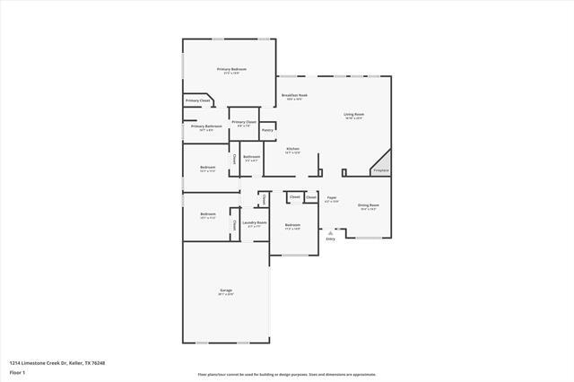 Building Photo - 1214 Limestone Creek Dr