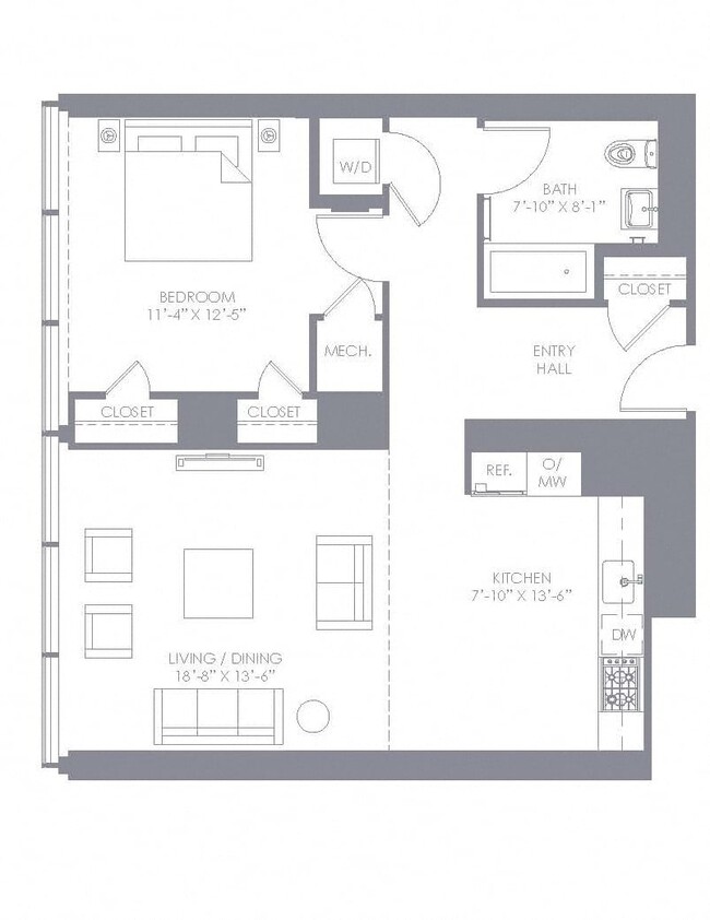 Floorplan - Apartments at Westlight