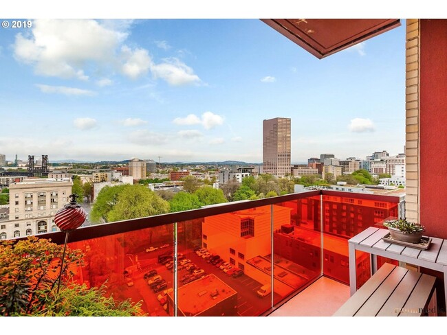 Building Photo - Stunning Pearl District Corner Unit with Floor-To-Ceiling Windows, Two Secured Parking Spots, Bal...