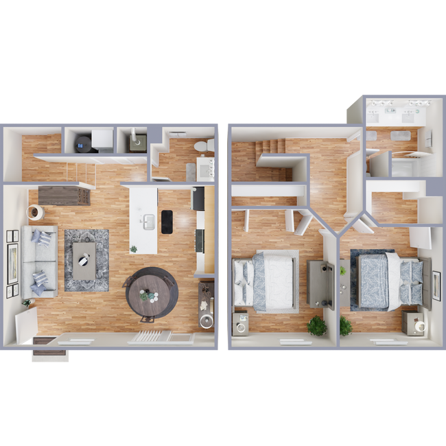 Floorplan - Fisher Trails