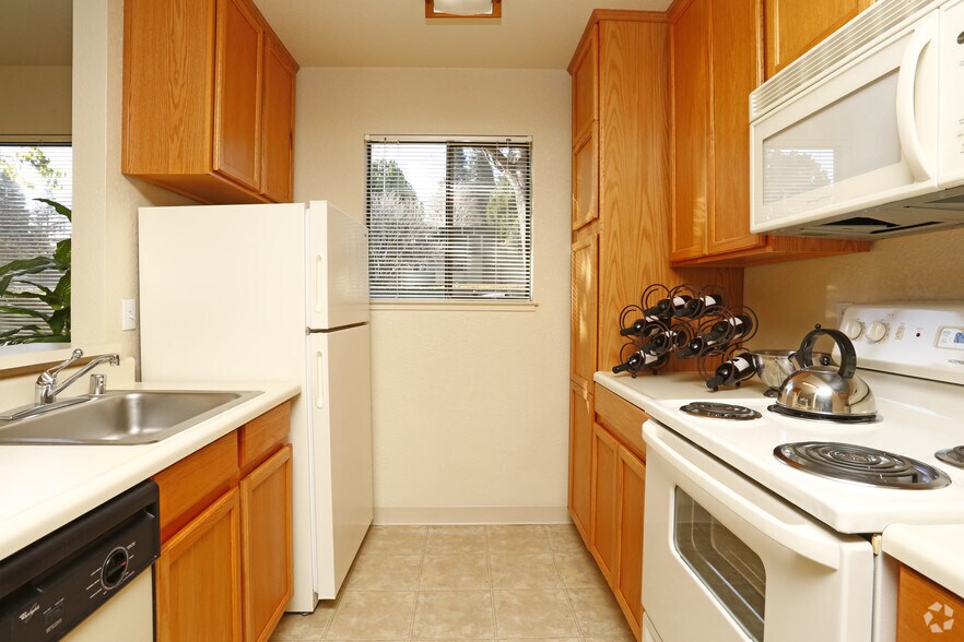 Two Bedroom Kitchen - Macara Gardens