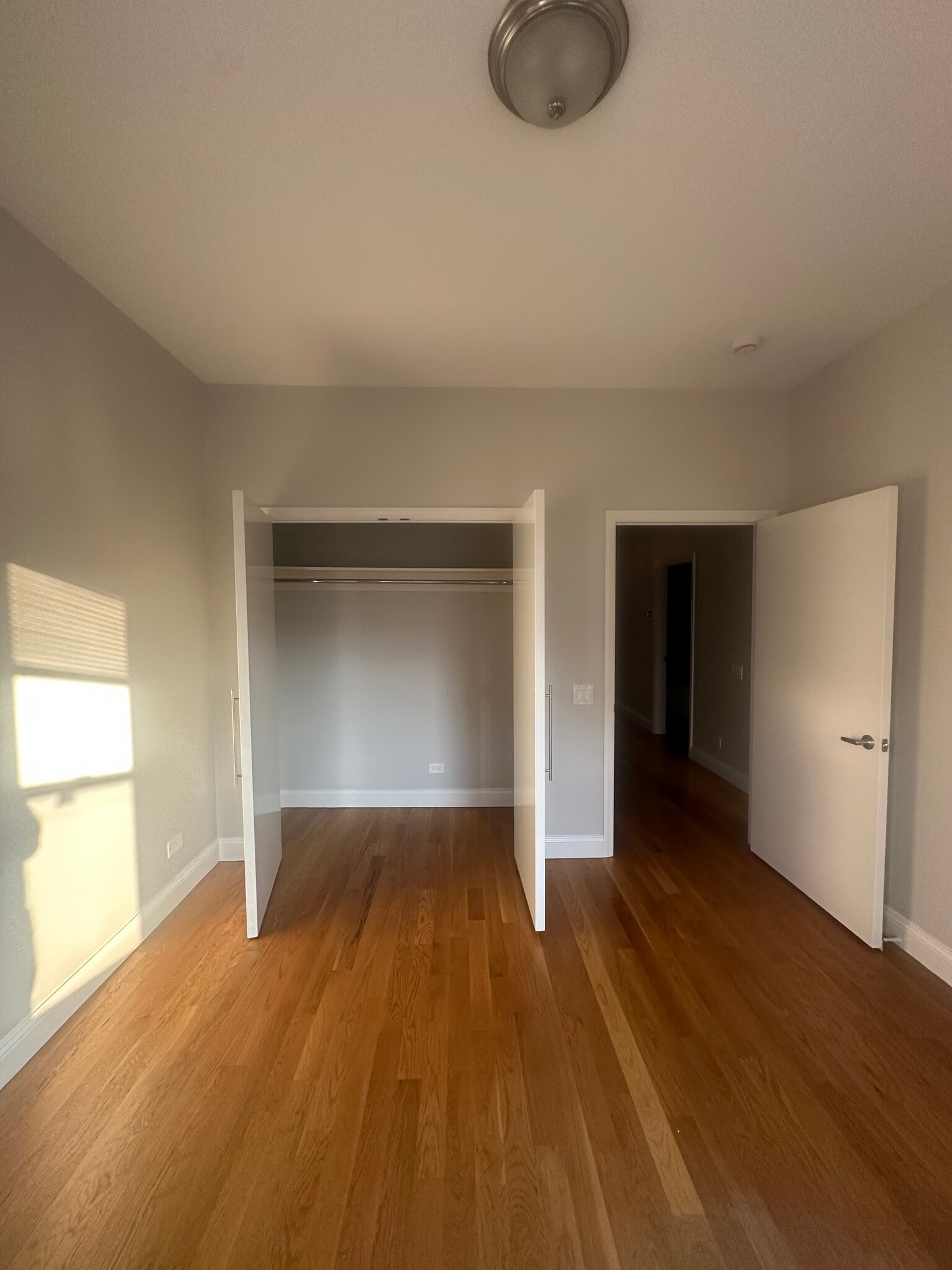 smaller bdrm closet - 1839 Norman St