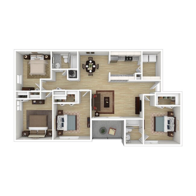 Summerfield Apartments 2352 Township Rd Charlotte NC 28273