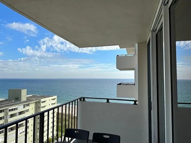 Balcony Ocean View - 1900 S Ocean Blvd