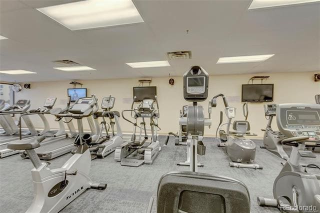 Fitness center - 650 S Alton Way