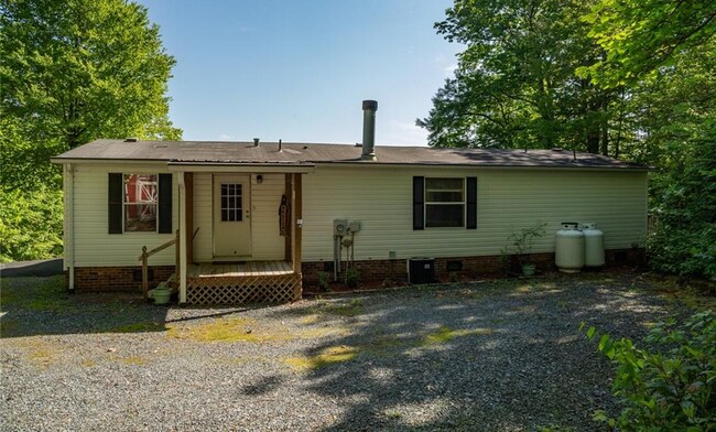 back side of house and parking - 511 Leon Coffey Rd