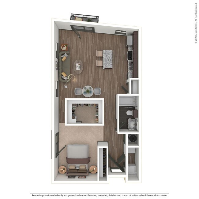Floorplan - Elle West Ave