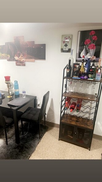 Wine stand - 212 Oakwood Pl