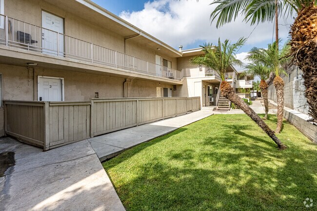 Courtyard - 5447 Norwalk Blvd.