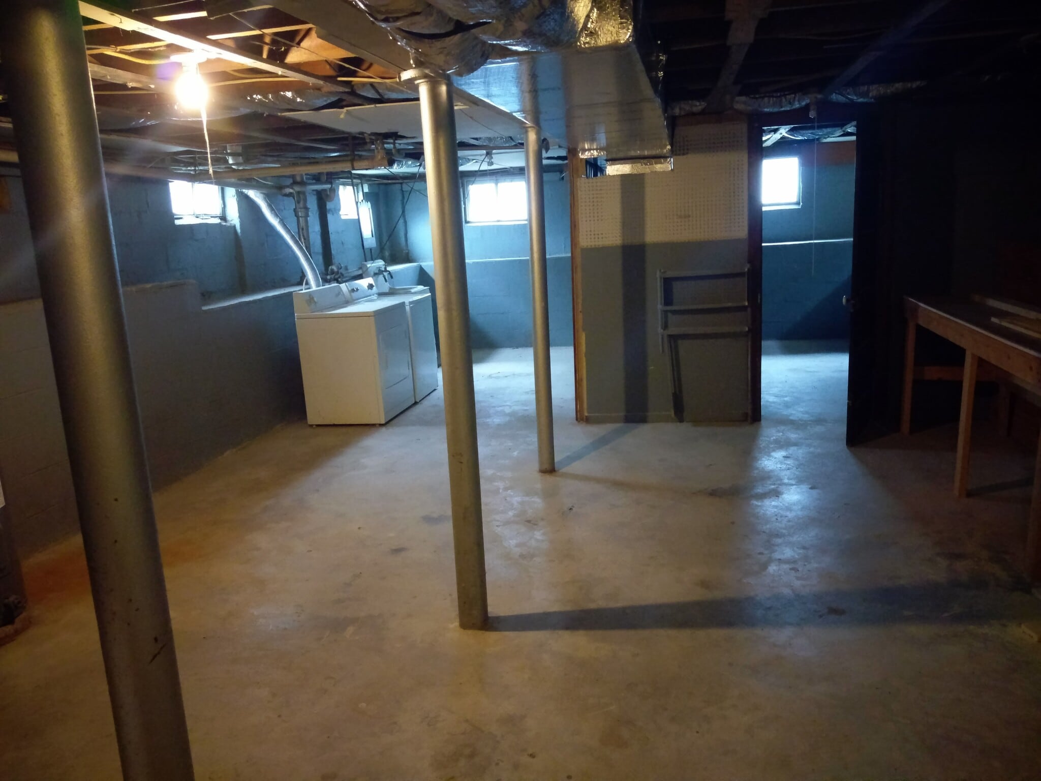 Basement - 1403 Debow St