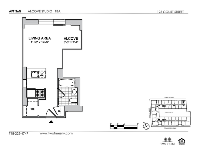 Floorplan - Court House Apartments