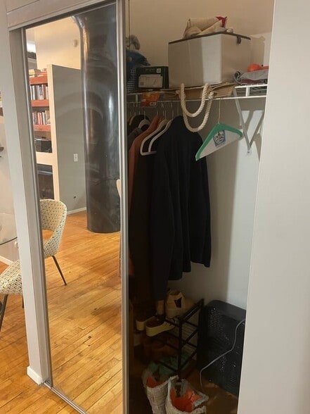 Front closet - 728 W Jackson Blvd