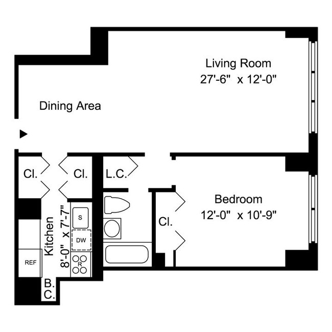 Floorplan - The Caldwell