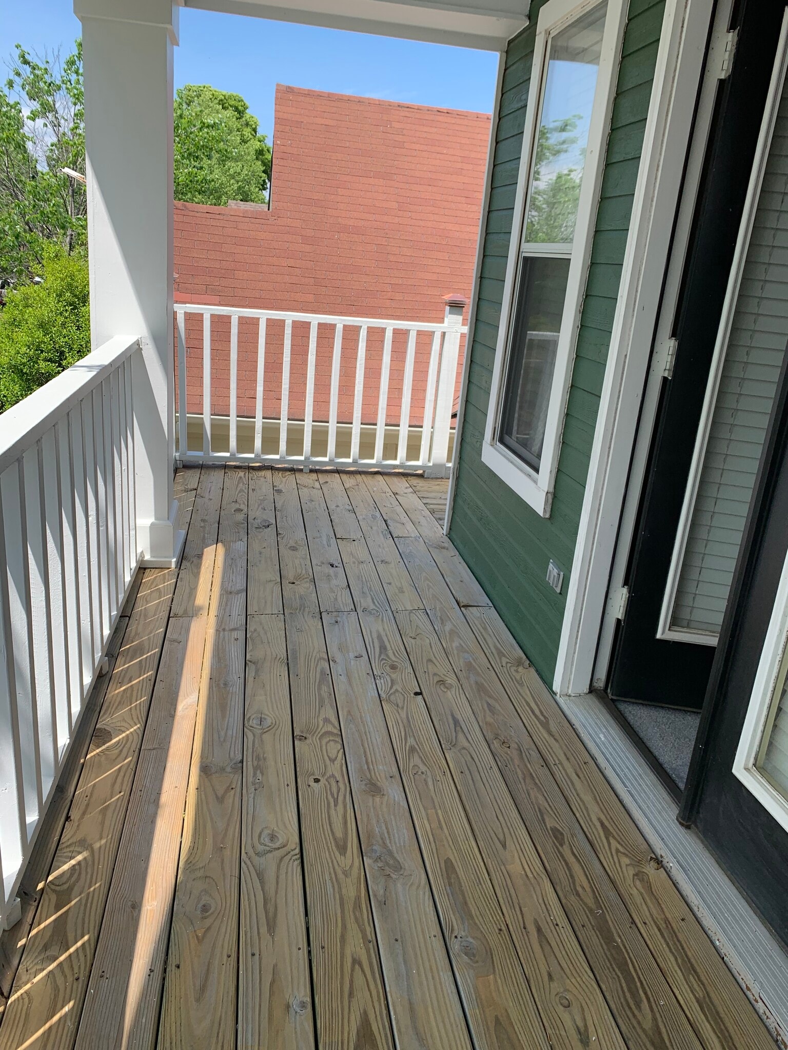 Balcony of master - 1124 Misty Isle Dr