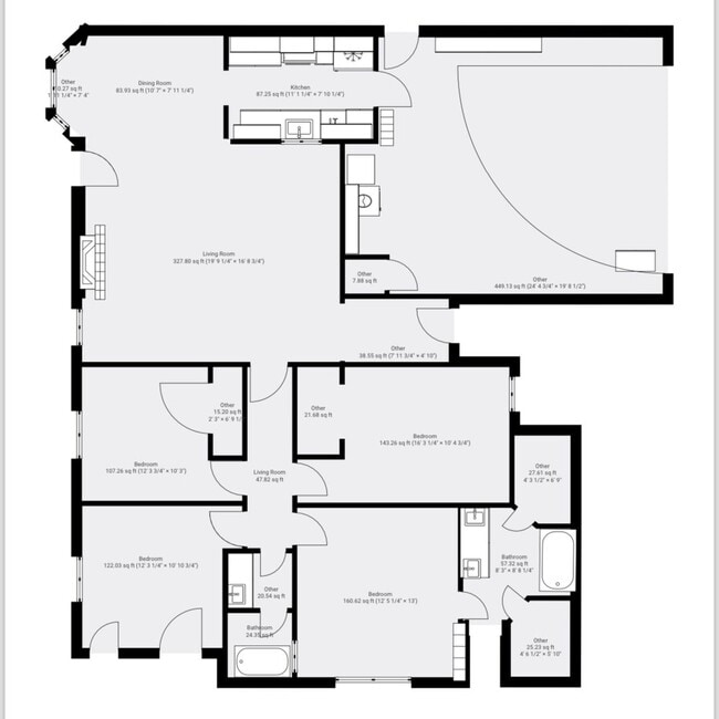 Building Photo - Take a look at this 4 bedroom 2 bath home