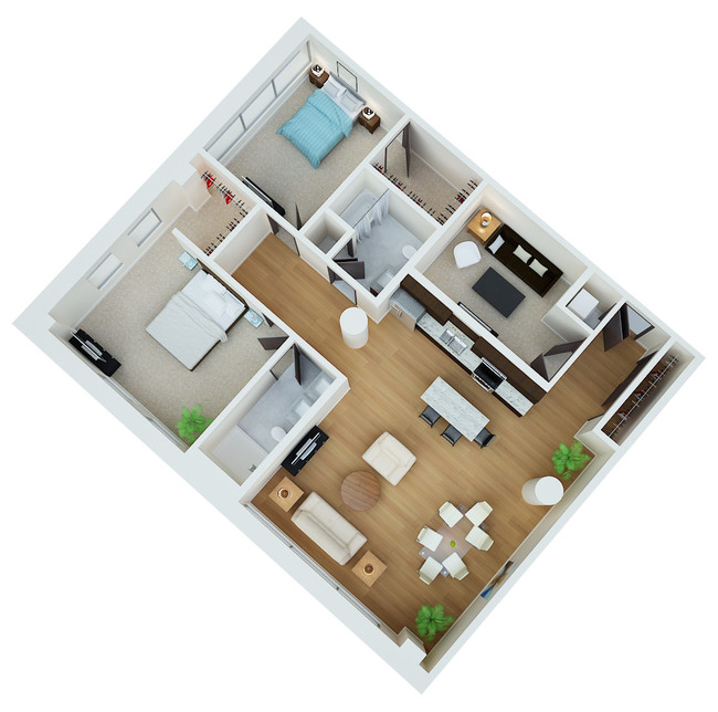 Floorplan - 333 on the Park