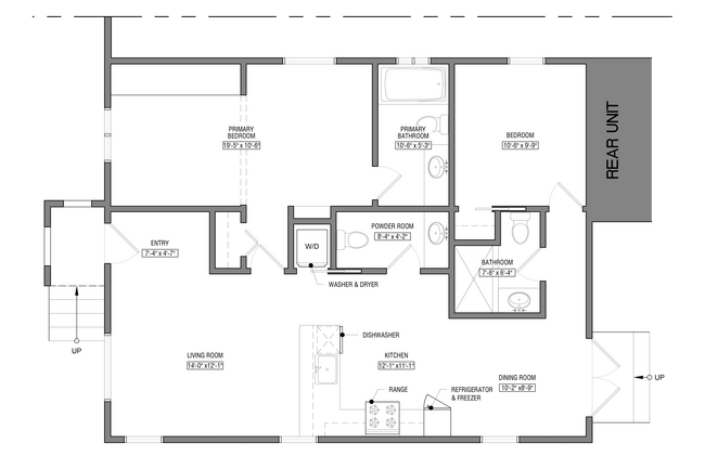 Floor Plan - 3625 Edenhurst Ave
