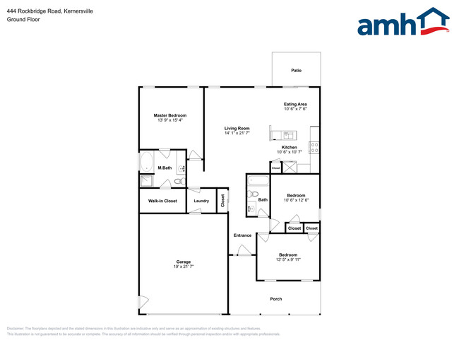 Building Photo - 444 Rockbridge Dr