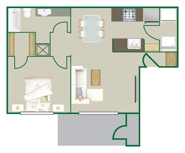 Floorplan - Oakbridge