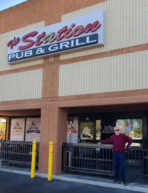 The Station Pub & Grill-across the street - 6910 W Chervil Pl