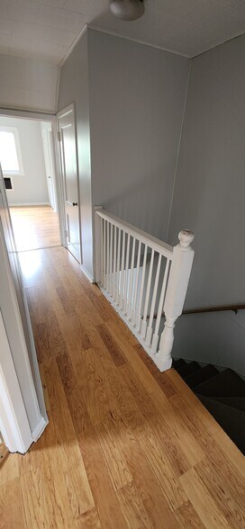 Upstairs hallway - 104 E 2nd St