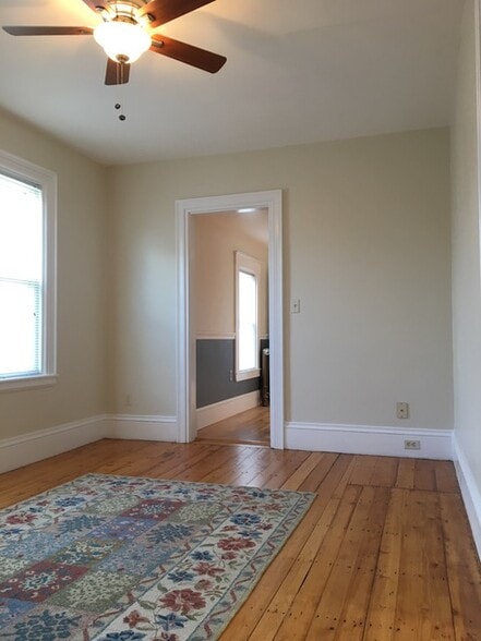 Living Room towards the kitchen - 214 Spring St