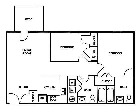 Floorplan - Woods of Bridgewood