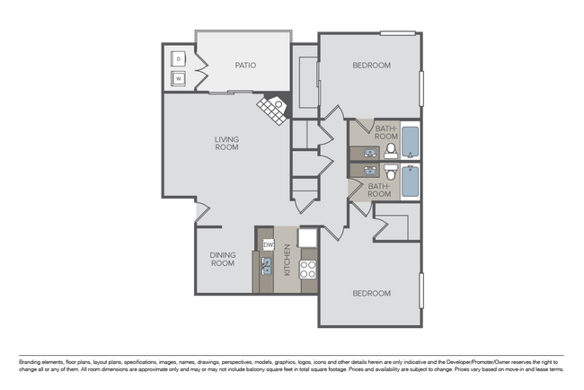 Floorplan - Bernardo Crest