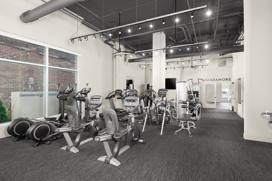 State-of-the-Art Fitness Center and Yoga Studio - Madamore