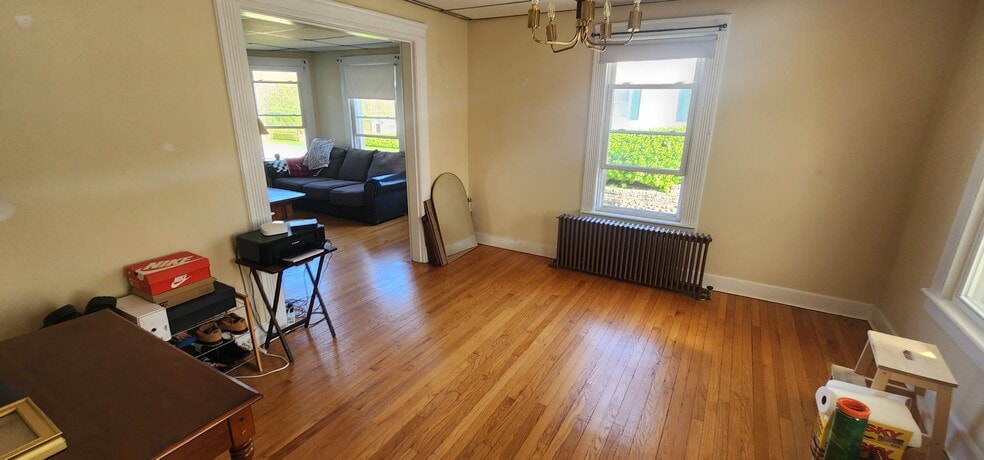 Living room - 67 Maple St