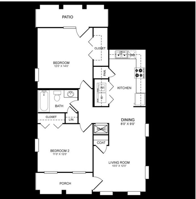 Floorplan - Sugar Hill Crossing