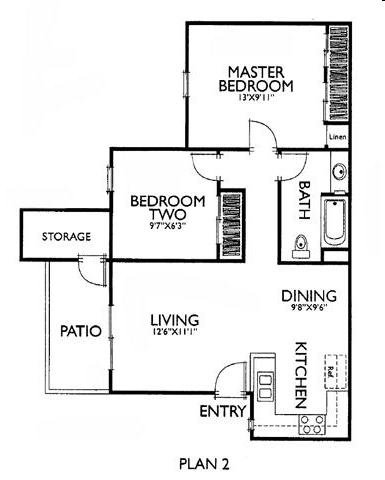 Plan 2 - Villa Pacifica